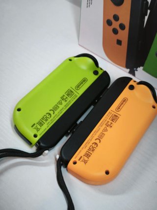 Nuevos! JoyCons Nintendo Switch Naranja y Verde
