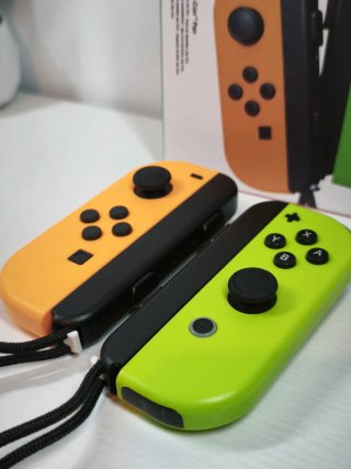 Nuevos! JoyCons Nintendo Switch Naranja y Verde