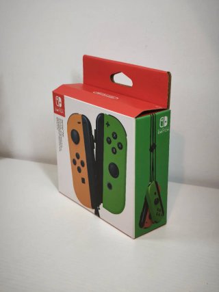 Nuevos! JoyCons Nintendo Switch Naranja y Verde