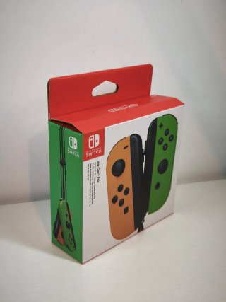 Nuevos! JoyCons Nintendo Switch Naranja y Verde