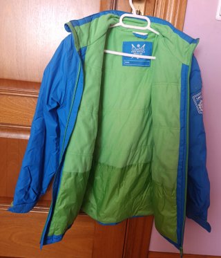 Abrigo niño nieve  decathlon 10-12 años