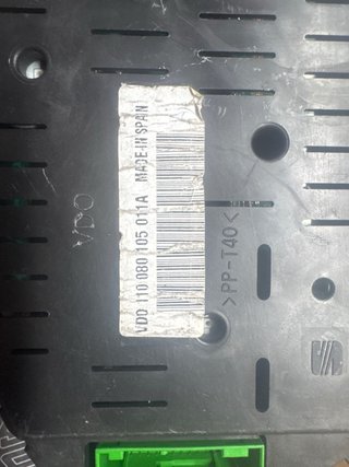 Cuadro de instrumentos Seat Ibiza 6L