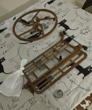 Máquina de coser Singer antigua