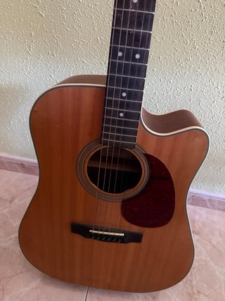 Guitarra Cort MR600F NS con funda
