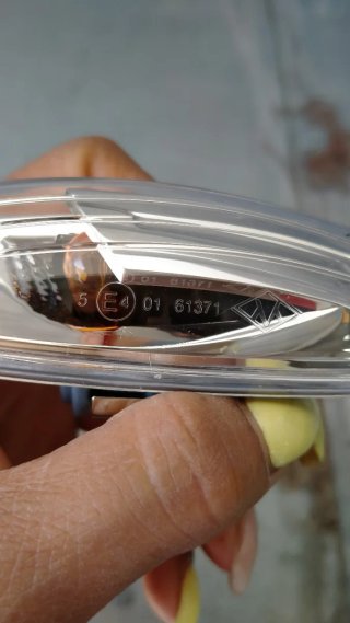 Intermitente espejo retrovisor Peugeot 308