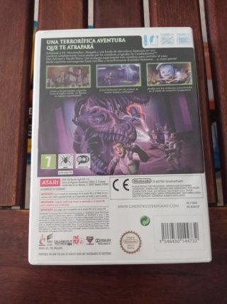 Juego Wii Los Cazafantasmas