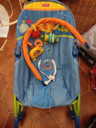 Hamaca bebé Fisher Price
