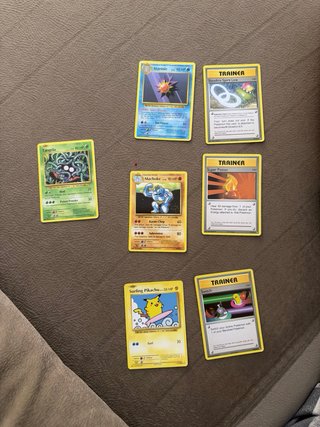 Cartas Pokémon Emolga EX y Ogerpon EX