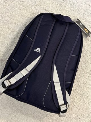 Mochila Adidas Real Madrid Oficial - Nueva