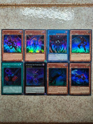 Yu-Gi-Oh! Carte NUMH - 2 Secret + 8 Super