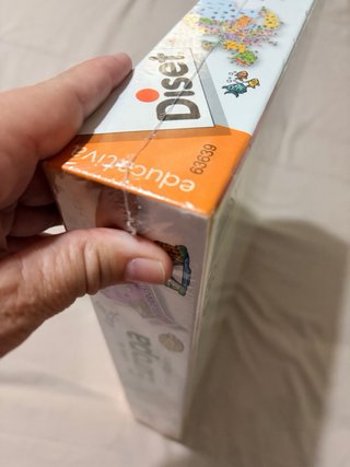 Puzzle Diset Países de Europa 125 piezas