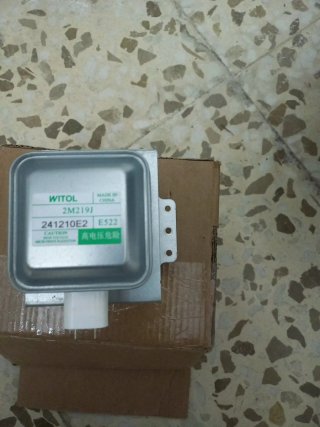 Magnetrón Microondas WITOL 2M219J