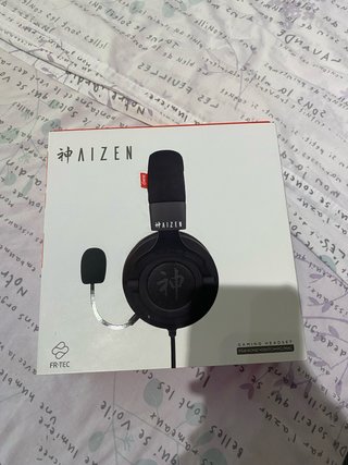 Cascos Gaming AIZEN FR-TEC