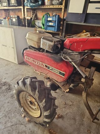 Motocultor Honda F380