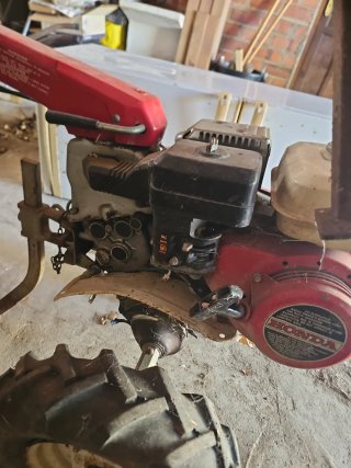 Motocultor Honda F380