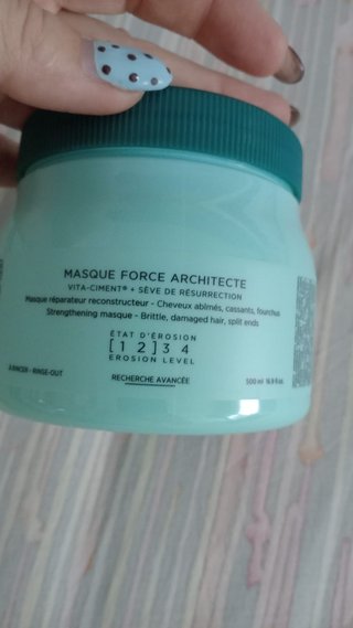 Mascarilla Kérastase Resistance 500ml