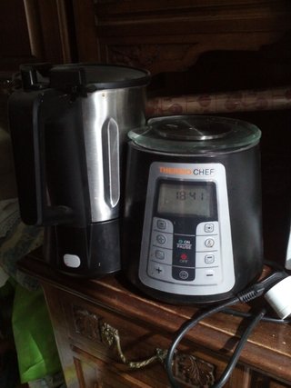 Thermochef quasi nuovo usato 4-5 volte