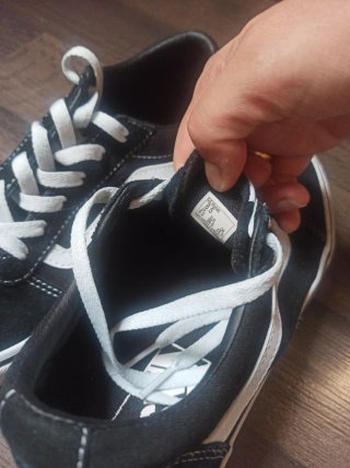 Zapatillas Vans Negras Talla 39