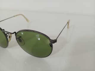 Ray-Ban Vintage Oval B&L W1264 Argento