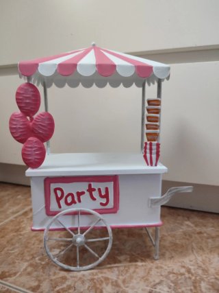Adorno Carrito chuches