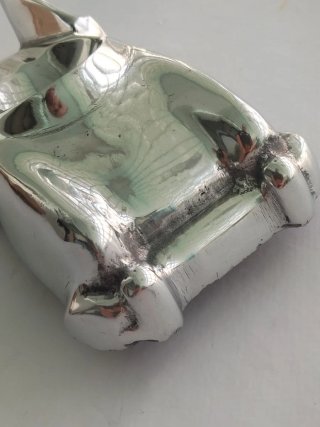 Cenicero Coche Batmobile Art Déco Aluminio