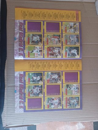 Álbum cromos Liga 1999/2000,, faltan 94 de 380