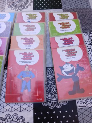 Colección DVDs Dibujos Animados de Siempre
