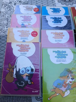 Colección DVDs Dibujos Animados de Siempre