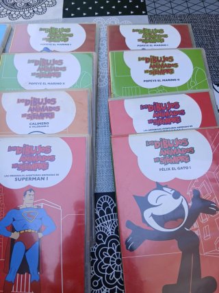 Colección DVDs Dibujos Animados de Siempre