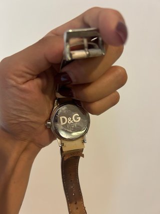 Orologio D&G Donna Bianco
