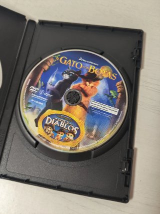 El Gato con Botas DVD (Español)