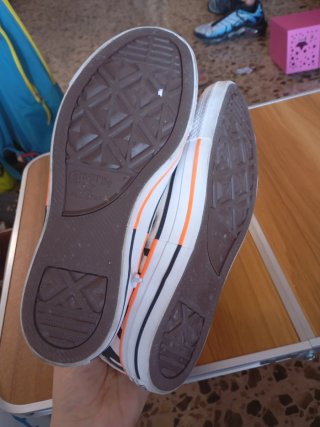 Zapatillas Converse Altas Estampado Cebra