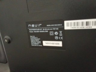 Televisor 32" Nevir
