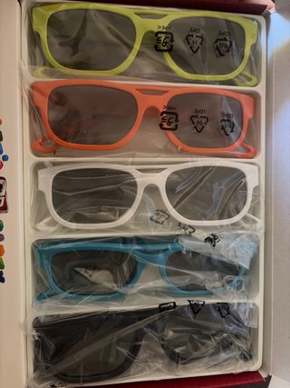 Gafas 3D LG Cinema AG-F200