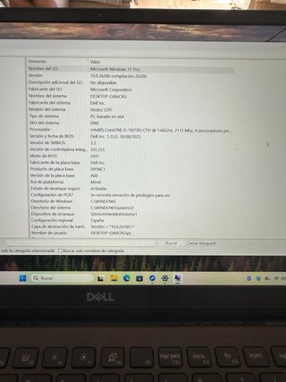 Portátil Dell Vostro 5391 + REGALO Dock Toshiba