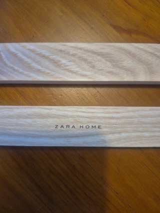 Marco de fotos de madera Zara Home