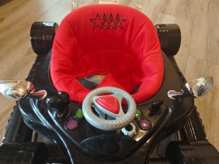 Correpasillos Coche F-1 Negro