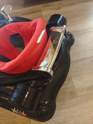 Correpasillos Coche F-1 Negro