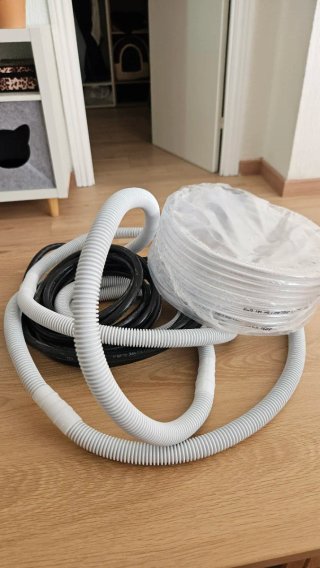 Retales de instalación para aire acondicionado