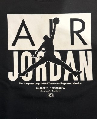 Sudadera Nike Air Jordan Negra