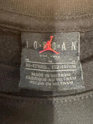 Sudadera Nike Air Jordan Negra