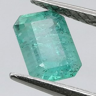 Esmeralda Natural 0.95 ct - Talla Rectangular