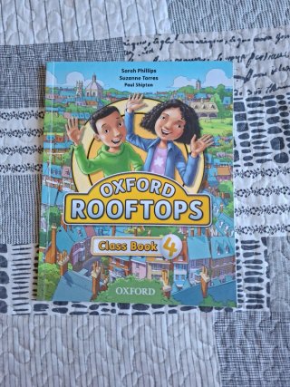Oxford Rooftops 4. Class Book (Spanish Edition)