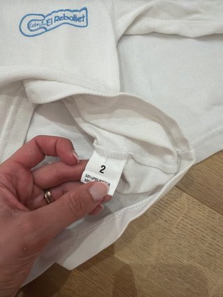 Polos manga corta Uniforme colegio El Rebollet