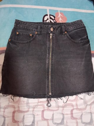 Falda vaquera Cheap Monday Talla S