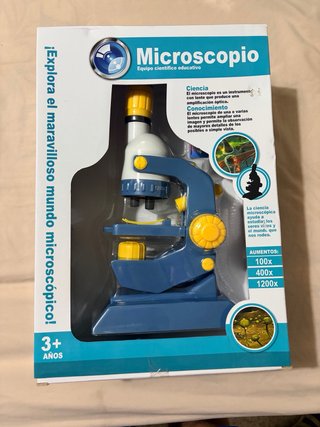 Microscopio Infantil Educativo 1200x