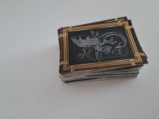 80 Cartas Harry Potter Panini