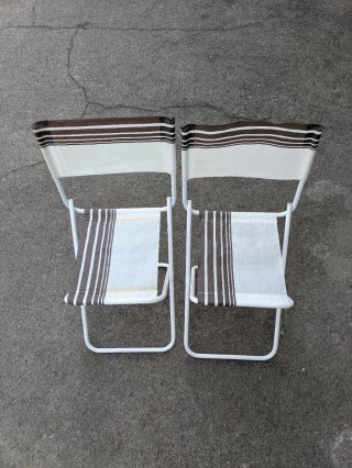 Tavolo picnic vintage pieghevole