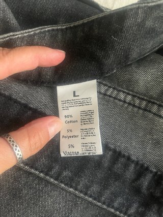 Pantalón corto vaquero
