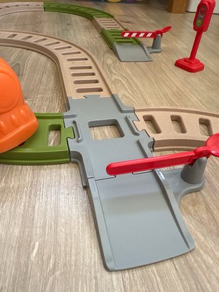 Tren de juguete para bebé